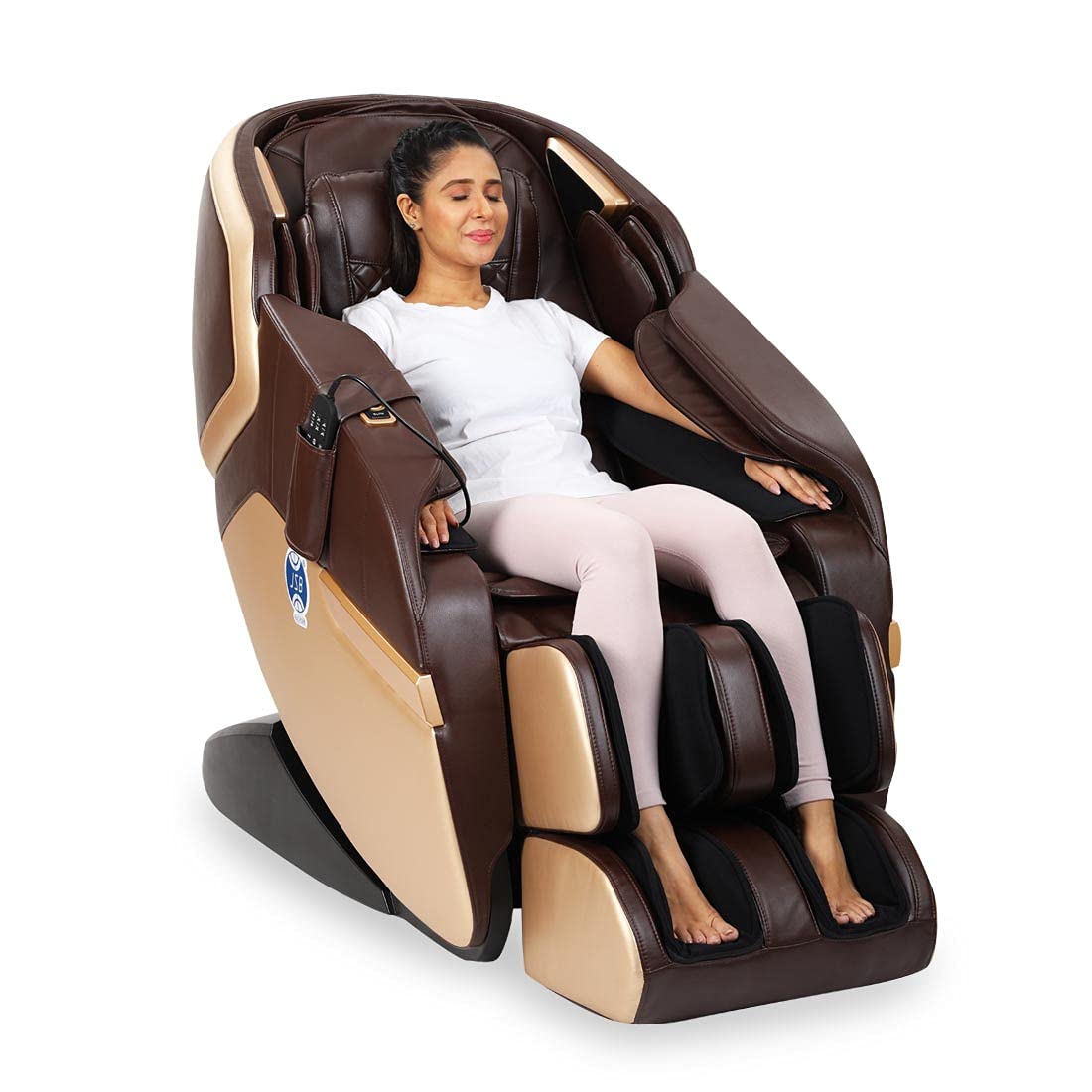 JSB Full Body Massage Chair Recliner Zero Gravity