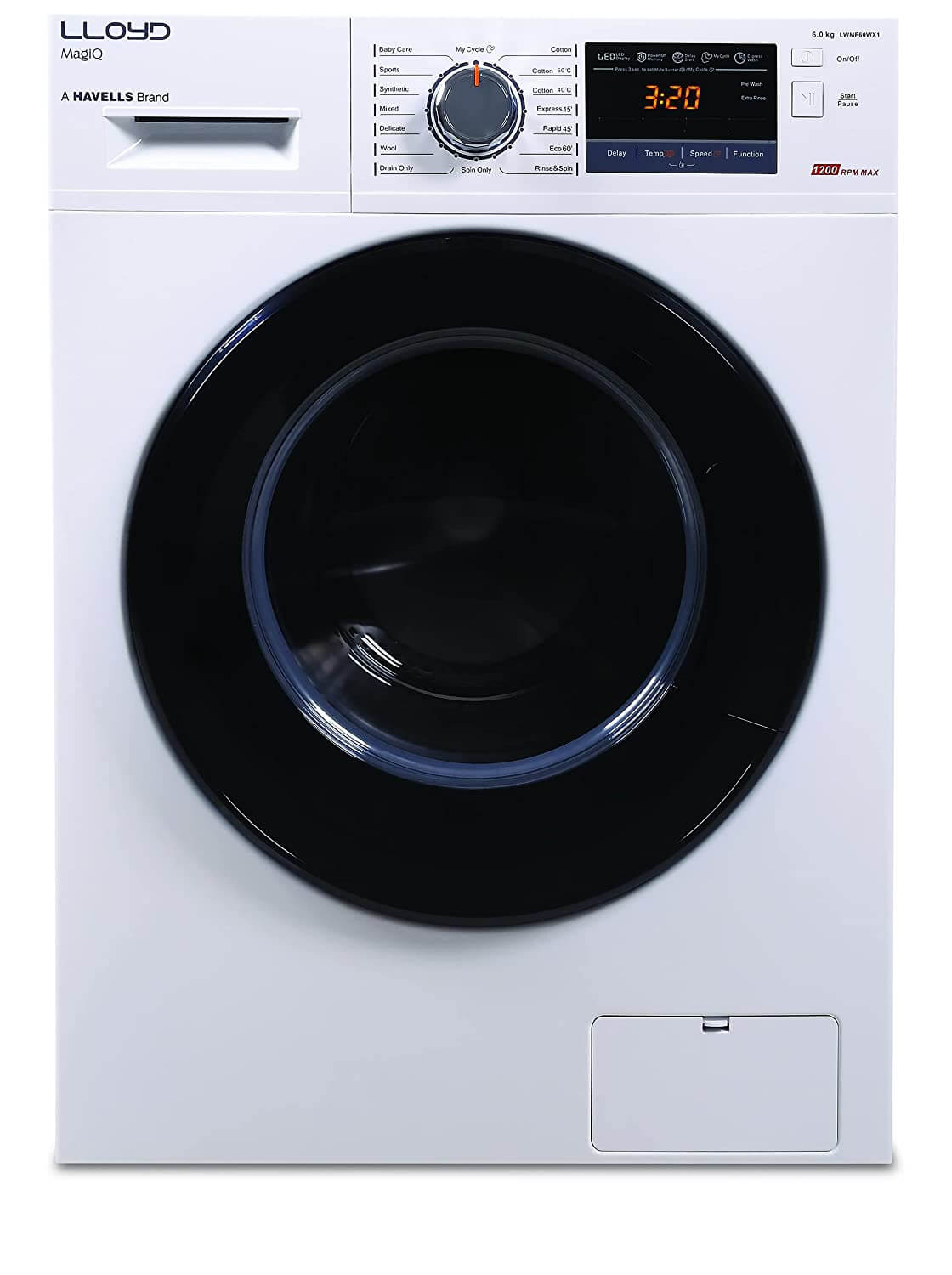 Lloyd 7 kg  Fully Automatic Front load washing machine