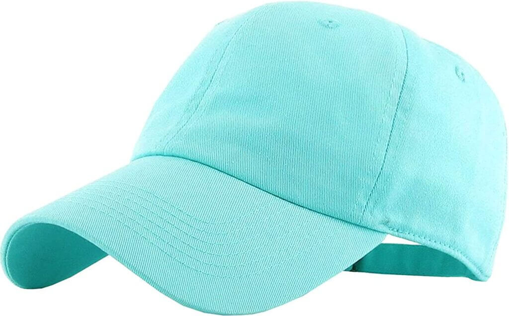  a classy baseball cap