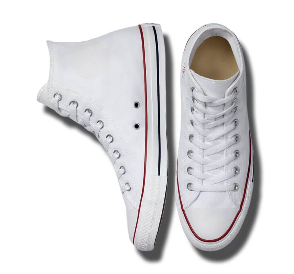 white sneaker lightweight and breathable for summer