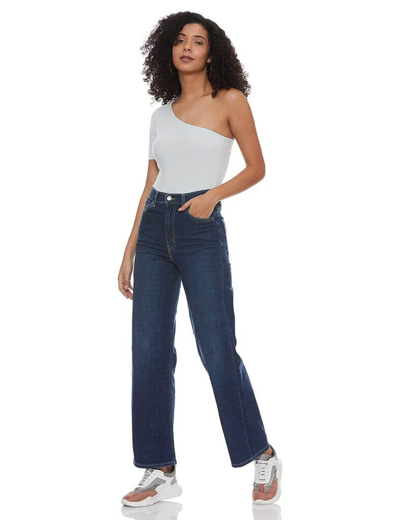 Wide Leg-Jeans 