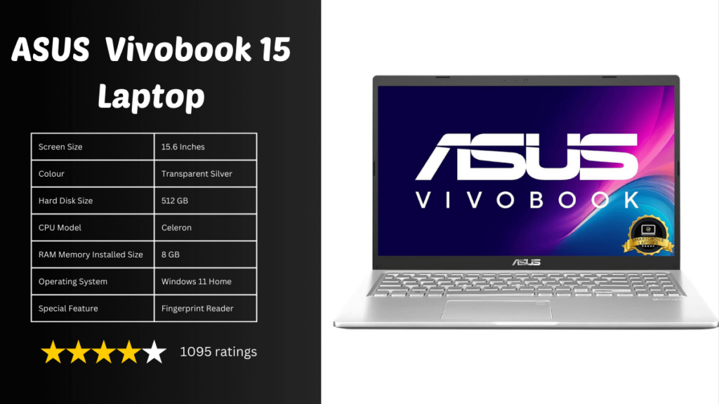Asus vivobook 15 laptop 